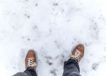 Gardez vos pieds au chaud tout l'hiver