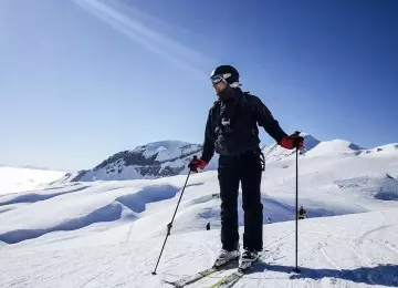 Comment faire du ski sans se blesser?