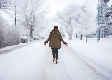 5 conseils pour concilier hiver et marches extérieures
