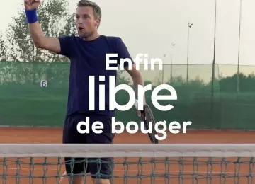 Libre de bouger: du barbecue au terrain de tennis