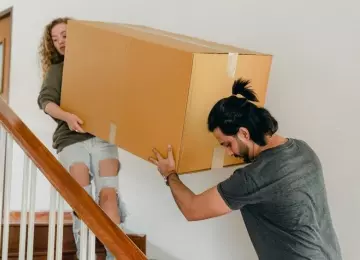 6 conseils pour un déménagement sans blessure