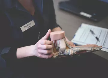 Les orthésistes chez Équilibre: des professionnel·le·s qualifié·e·s et dévoué·e·s