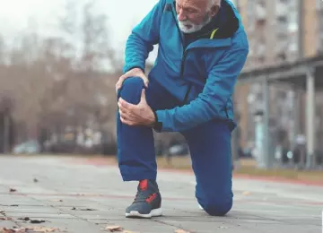4 bienfaits d’une orthèse de Distraction-Rotation sur l’arthrose du genou