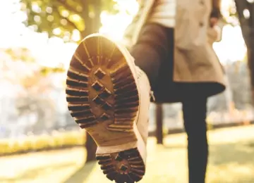 Les bonnes chaussures pour l’automne