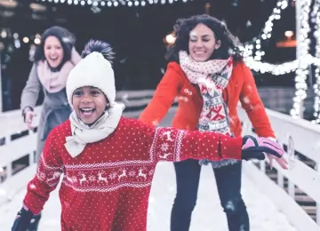 5 sports d’hiver à pratiquer pour les petits et grands