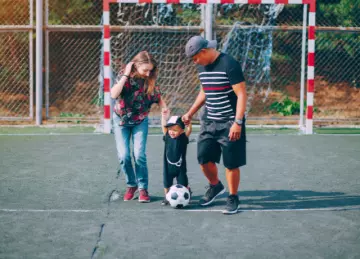 Favoriser l’activité physique en famille
