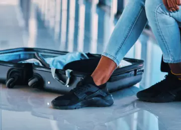Bas de compression : un incontournable en avion