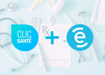 Équilibre est sur Clic Santé