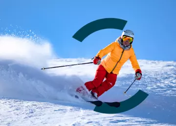 Les orthèses de genou en ski ou planche à neige
