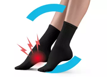 Soulager les douleurs aux pieds pendant l'hiver