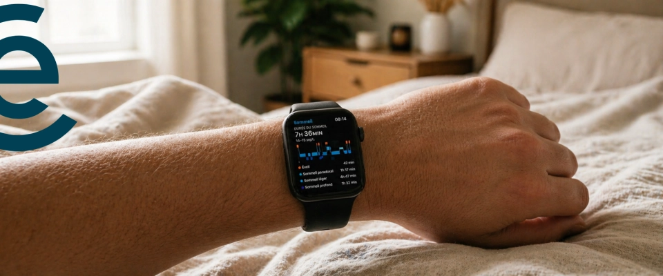 Sommeil et montre intelligente: peut-elle vraiment détecter un problème comme l’apnée du sommeil?