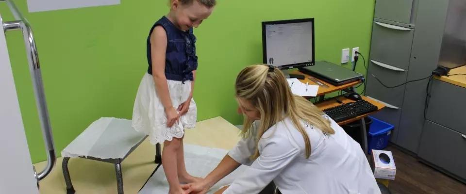 L’examen biomécanique pour enfant: à quoi s’attendre
