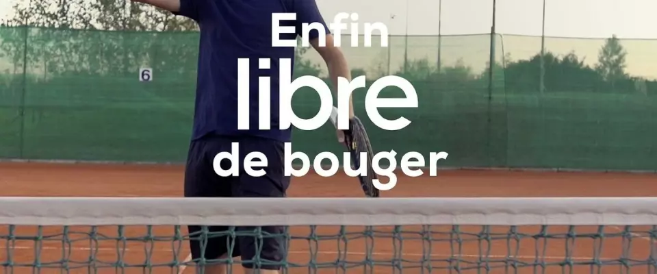 Libre de bouger: du barbecue au terrain de tennis