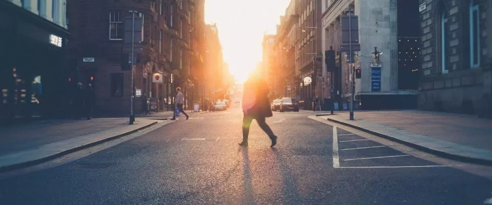 Profiter du printemps, une marche à la fois