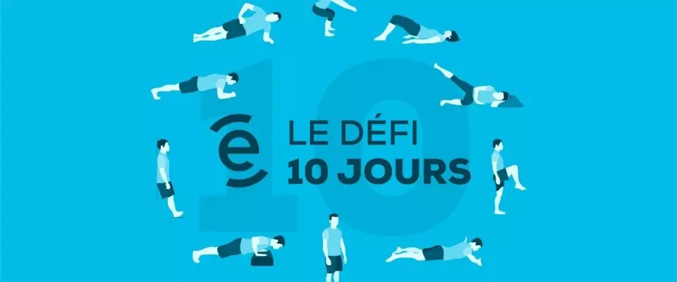 Défi 10 jours: bouger grâce à dix exercices simples et sécuritaires