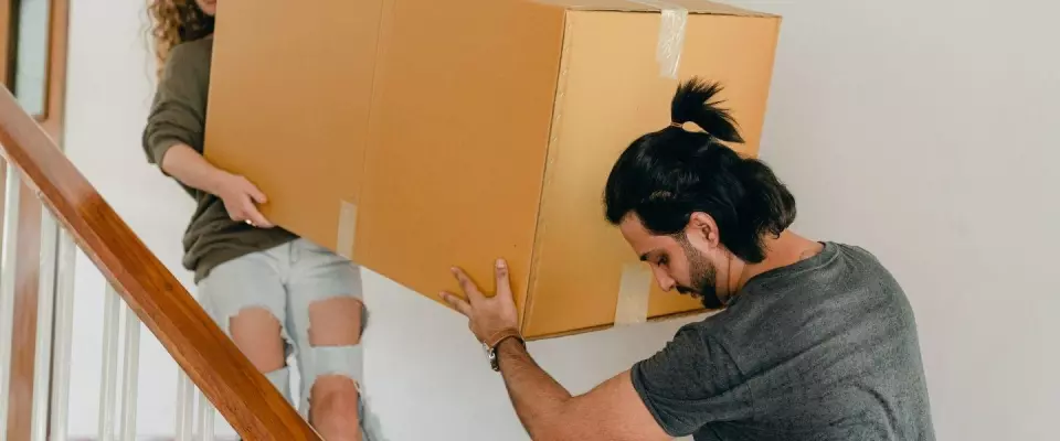 6 conseils pour un déménagement sans blessure