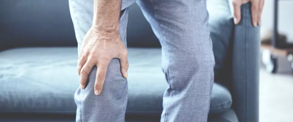 Quels sont les symptômes de l'arthrose du genou?