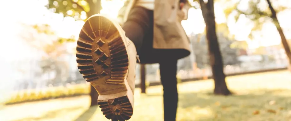 Les bonnes chaussures pour l’automne