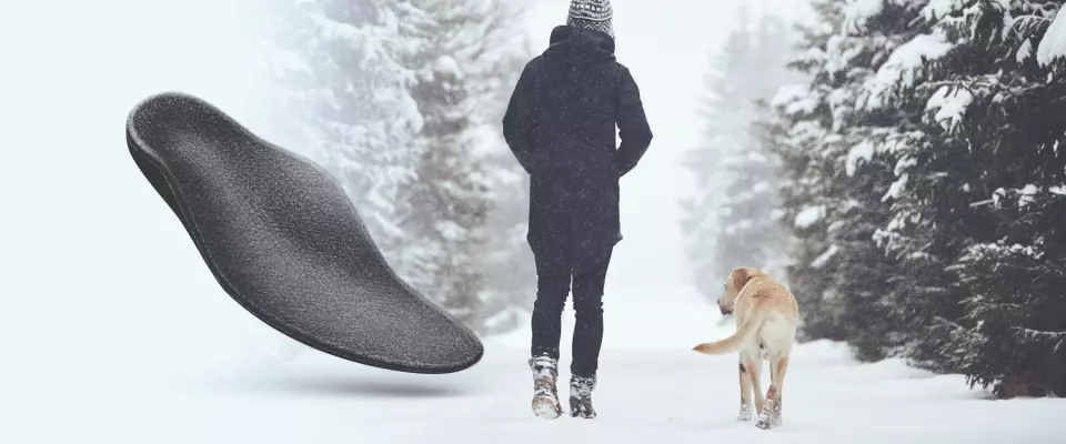 5 raisons de porter l’orthèse Polaire en hiver