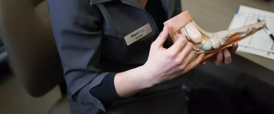 Les professionnel·le·s Équilibre