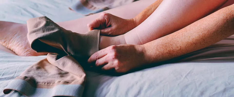 Le fonctionnement des vêtements compressifs