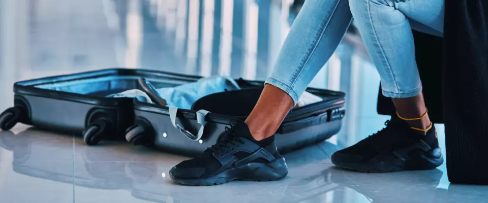 Bas de compression : un incontournable en avion