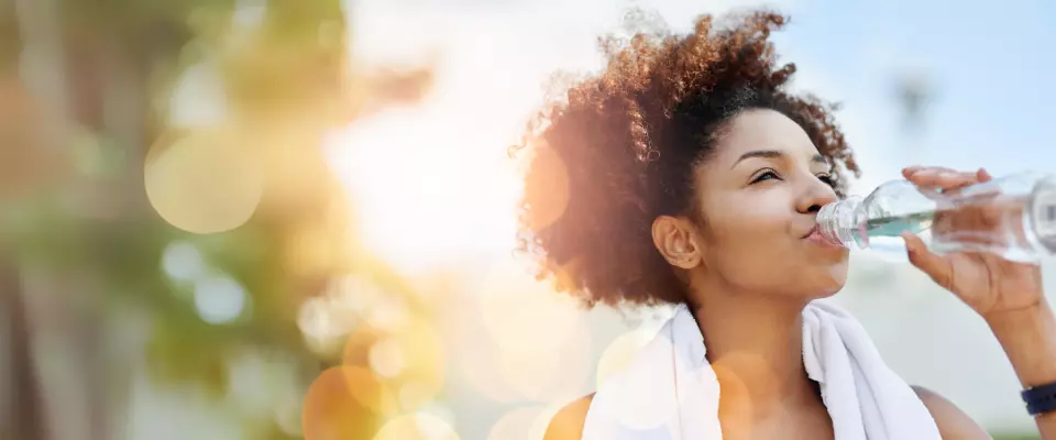 4 raisons de bien s'hydrater cet été
