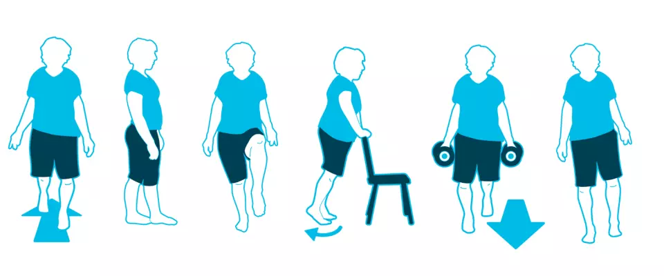 6 exercices pour améliorer votre stabilité