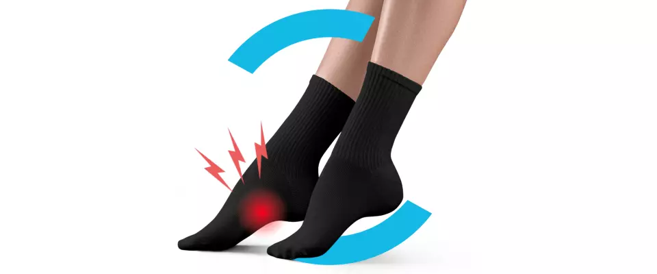 Soulager les douleurs aux pieds pendant l'hiver