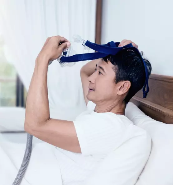 Pour notre expertise en apnée du sommeil
