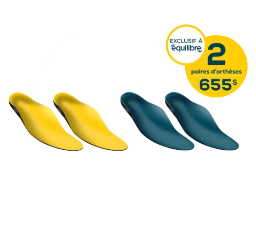 Orthèses plantaires