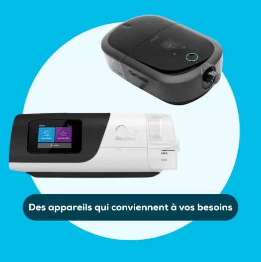 Les différents modèles de CPAP