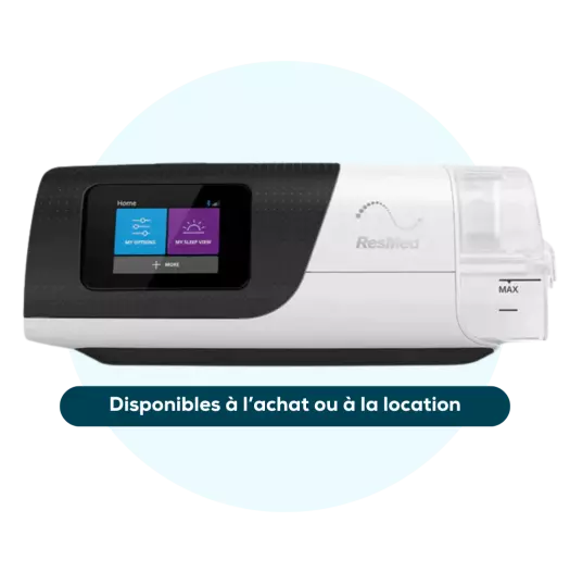 Appareils pour l’apnée du sommeil