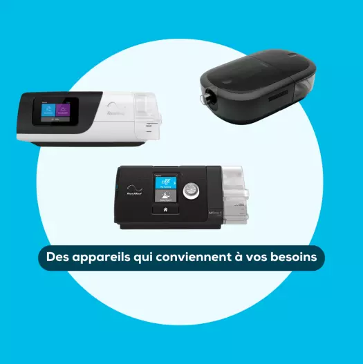 Les différents modèles de CPAP