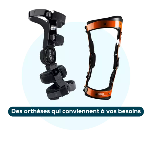 Orthèses à 3 points
